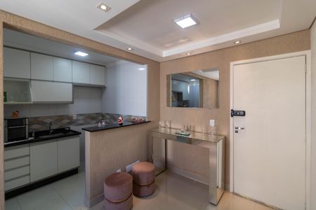 Apartamento à venda com 109m², 2 quartos e 2 vagasSala 01