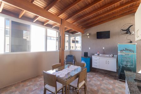 Apartamento à venda com 109m², 2 quartos e 2 vagasÁrea gourmet