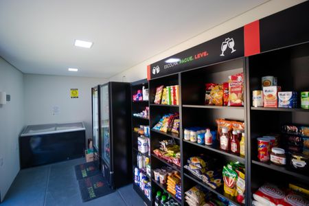 Apartamento à venda com 109m², 2 quartos e 2 vagasÁrea comum - Mini mercado