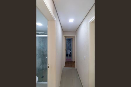 Apartamento à venda com 109m², 2 quartos e 2 vagasCorredor