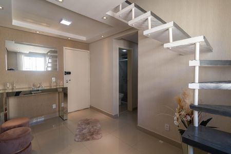 Apartamento à venda com 109m², 2 quartos e 2 vagasSala 01