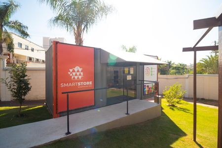 Apartamento à venda com 109m², 2 quartos e 2 vagasÁrea comum - Mini mercado