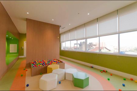 Apartamento para alugar com 60m², 2 quartos e 1 vagaÁrea Comum - Brinquedoteca 