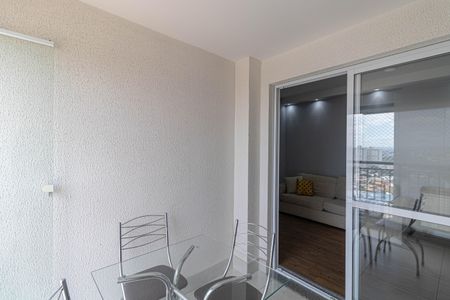 Apartamento para alugar com 60m², 2 quartos e 1 vagaVaranda Sala