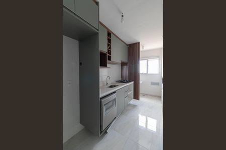 Apartamento para alugar com 60m², 2 quartos e 1 vagaCozinha e Área de Serviço