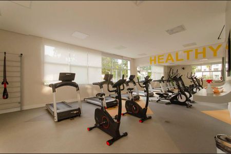 Apartamento para alugar com 60m², 2 quartos e 1 vagaÁrea Comum - Academia  