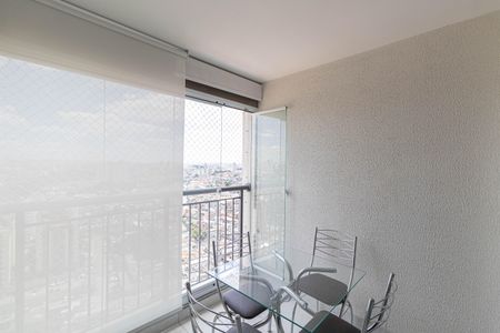 Varanda Sala de apartamento para alugar com 2 quartos, 60m² em Vila Buenos Aires, São Paulo