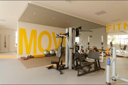 Apartamento para alugar com 60m², 2 quartos e 1 vagaÁrea Comum - Academia  