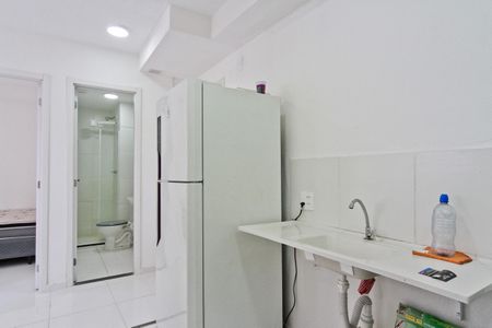 Apartamento à venda com 32m², 2 quartos e sem vagaCozinha