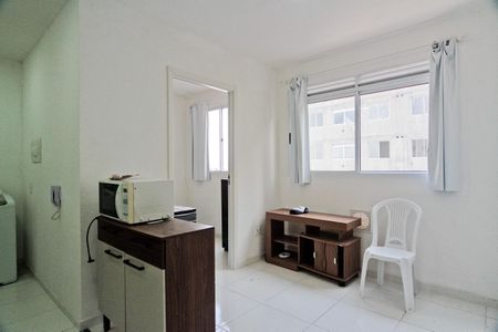 Sala de apartamento à venda com 2 quartos, 32m² em Jardim Pereira Leite, São Paulo