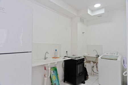 Apartamento à venda com 32m², 2 quartos e sem vagaCozinha