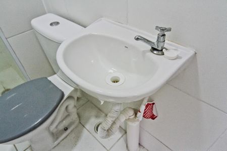 Apartamento à venda com 32m², 2 quartos e sem vagaBanheiro