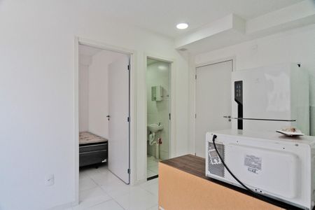 Sala de apartamento à venda com 2 quartos, 32m² em Jardim Pereira Leite, São Paulo