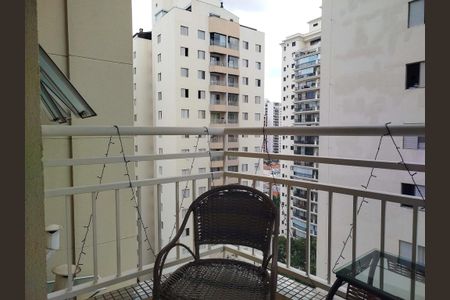 Apartamento para alugar com 60m², 2 quartos e 1 vagaVaranda