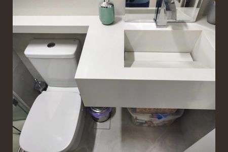 Apartamento para alugar com 60m², 2 quartos e 1 vagaBanheiro 2