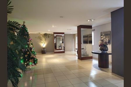 Apartamento para alugar com 60m², 2 quartos e 1 vagaÁrea comum - Hall social