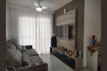 Sala de apartamento à venda com 2 quartos, 60m² em Vila Gomes Cardim, São Paulo
