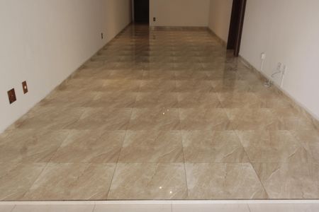 Sala de apartamento para alugar com 4 quartos, 213m² em Ponta da Praia, Santos