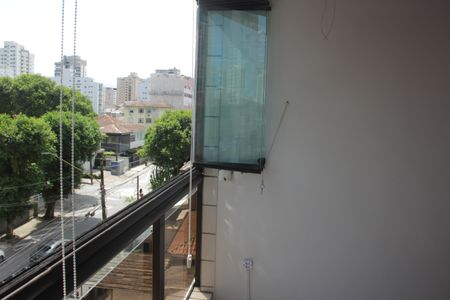 Varanda da Sala de apartamento para alugar com 4 quartos, 213m² em Ponta da Praia, Santos