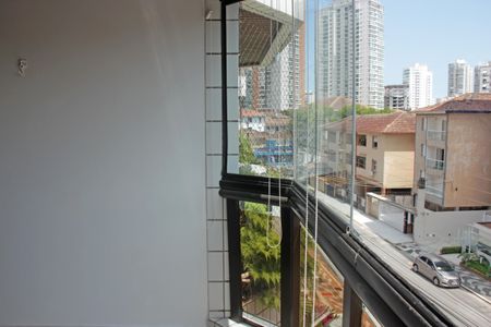 Varanda da Sala de apartamento para alugar com 4 quartos, 213m² em Ponta da Praia, Santos