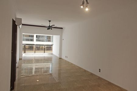 Sala de apartamento para alugar com 4 quartos, 213m² em Ponta da Praia, Santos