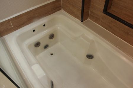 Apartamento para alugar com 213m², 4 quartos e 1 vagaBanheiro da Suite