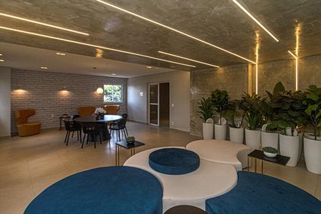 Apartamento para alugar com 42m², 2 quartos e 1 vagasala de WI FI_3