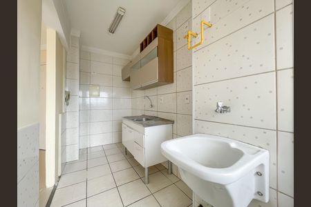 Apartamento para alugar com 58m², 3 quartos e 1 vagaCozinha e Área de Serviço