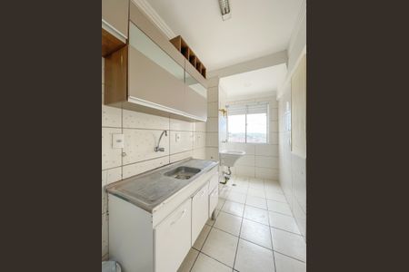 Apartamento para alugar com 58m², 3 quartos e 1 vagaCozinha e Área de Serviço