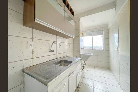 Apartamento para alugar com 58m², 3 quartos e 1 vagaCozinha e Área de Serviço