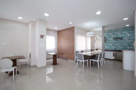 Apartamento para alugar com 58m², 3 quartos e 1 vagaÁrea comum - Salão de festas