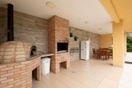 Apartamento para alugar com 58m², 3 quartos e 1 vagaÁrea comum - Churrasqueira