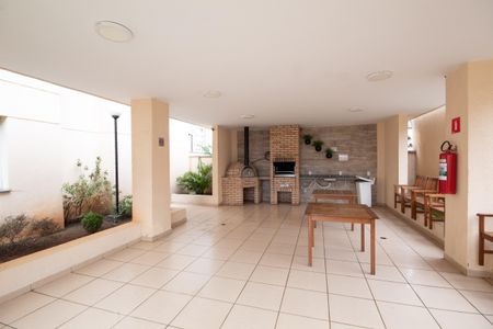 Apartamento para alugar com 58m², 3 quartos e 1 vagaÁrea comum - Churrasqueira