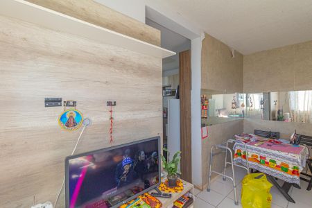 Apartamento à venda com 42m², 2 quartos e 1 vagaSala