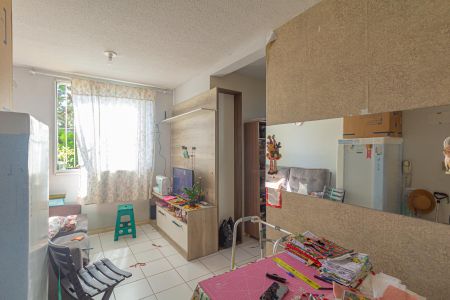Sala de apartamento para alugar com 2 quartos, 42m² em Mato Grande, Canoas