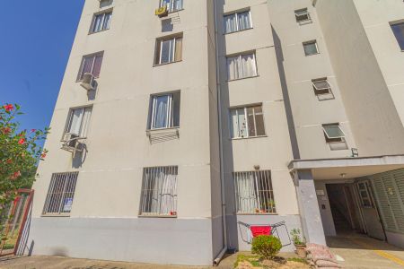 Fachada de apartamento para alugar com 2 quartos, 42m² em Mato Grande, Canoas