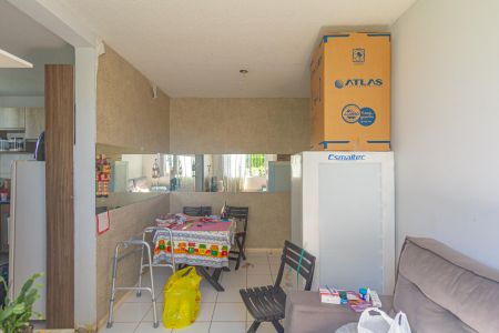 Sala de apartamento para alugar com 2 quartos, 42m² em Mato Grande, Canoas