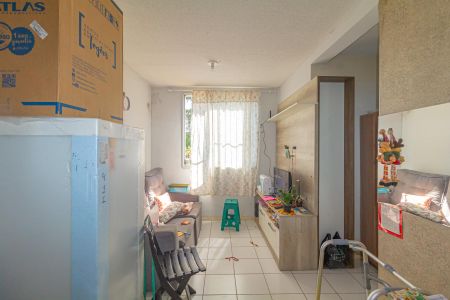 Sala de apartamento para alugar com 2 quartos, 42m² em Mato Grande, Canoas