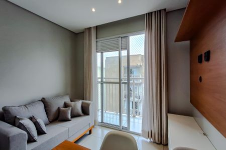 Sala de apartamento para alugar com 2 quartos, 35m² em Cambuci, São Paulo