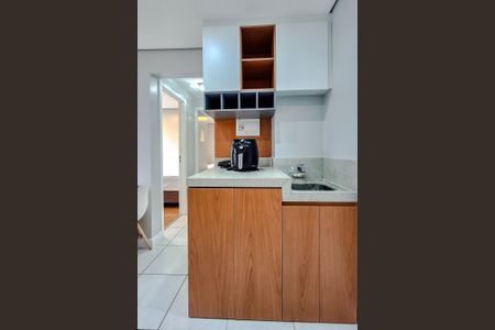 Apartamento para alugar com 35m², 2 quartos e sem vagaCozinha e Área de Serviço