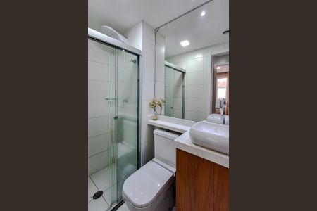 Apartamento para alugar com 35m², 2 quartos e sem vagaBanheiro