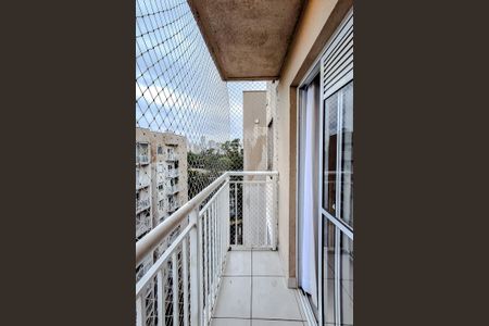 Varanda da Sala de apartamento para alugar com 2 quartos, 35m² em Cambuci, São Paulo