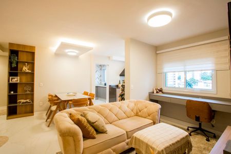 Apartamento à venda com 96m², 2 quartos e 2 vagasSala