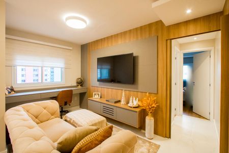 Apartamento à venda com 96m², 2 quartos e 2 vagasSala