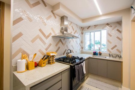 Apartamento à venda com 96m², 2 quartos e 2 vagasCozinha