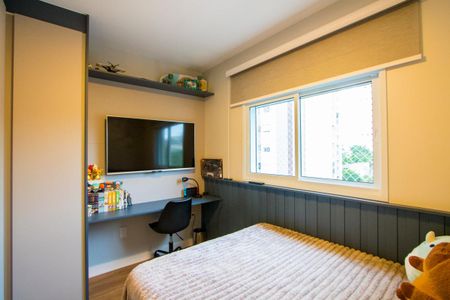 Apartamento à venda com 96m², 2 quartos e 2 vagasQuarto 2 - Suíte