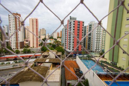 Apartamento à venda com 96m², 2 quartos e 2 vagasVista da varanda