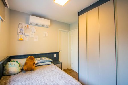 Apartamento à venda com 96m², 2 quartos e 2 vagasQuarto 2 - Suíte