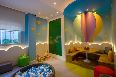 Apartamento à venda com 96m², 2 quartos e 2 vagasÁrea comum - Brinquedoteca