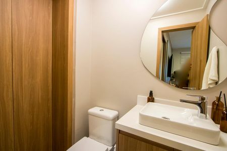 Apartamento à venda com 96m², 2 quartos e 2 vagasLavabo